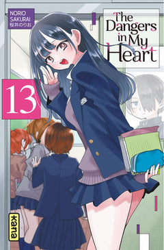 The Dangers in my heart - Tome 13