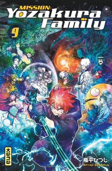 Mission: Yozakura family - Tome 9