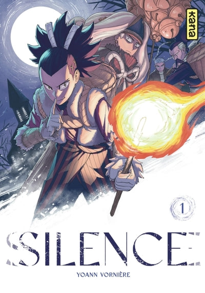 Silence - Tome 1