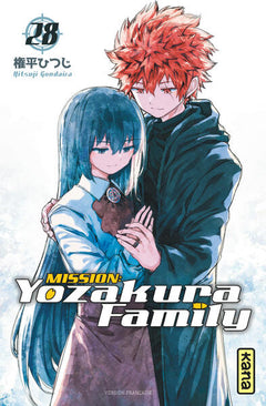 Mission: Yozakura family - Tome 28