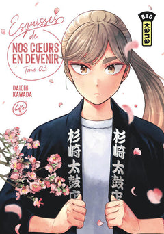 Esquisses de nos coeurs en devenir - Tome 3