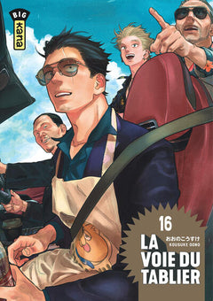 La voie du tablier - Tome 16