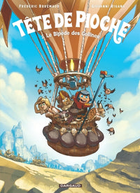 Tête de pioche - Le Bipède des Collines
