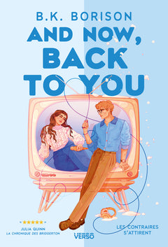 And Now, Back to You