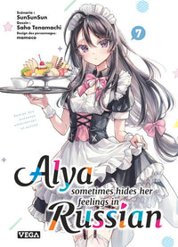 Alya sometimes hides her feelings in russian - Tome 7