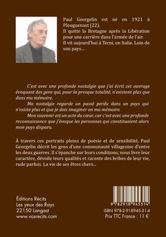 Tant de nostalgie