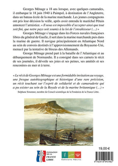 Odyssée d'un marin de la France libre