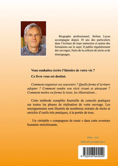 Comment écrire un livre sur sa vie ?  Guide pratique pour rédiger ses mémoires
