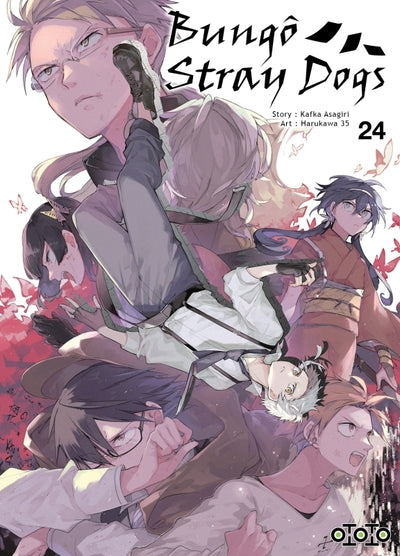 Bungo Stray Dogs - Tome 24
