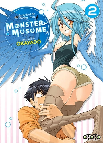 Monster Musume - Tome 02