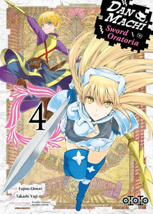 DanMachi Sword Oratoria - Tome 04