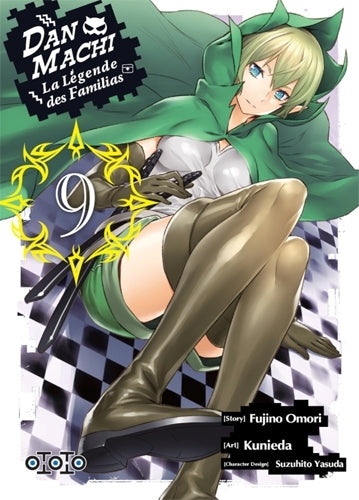 DanMachi, la légende des Familias - Tome 09
