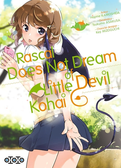 Rascal does not dream of bunny girl senpai T01