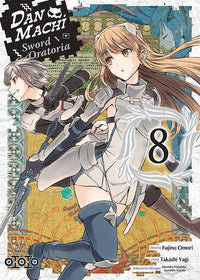 DanMachi Sword Oratoria - Tome 08