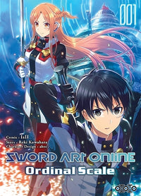 Sword Art Online Ordinal scale - Tome 01