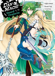 DanMachi Sword Oratoria - Tome 05