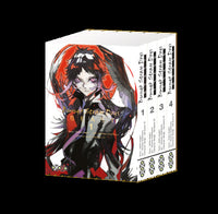Pack Or : Bungo Stray Dogs Beast T01 à T04