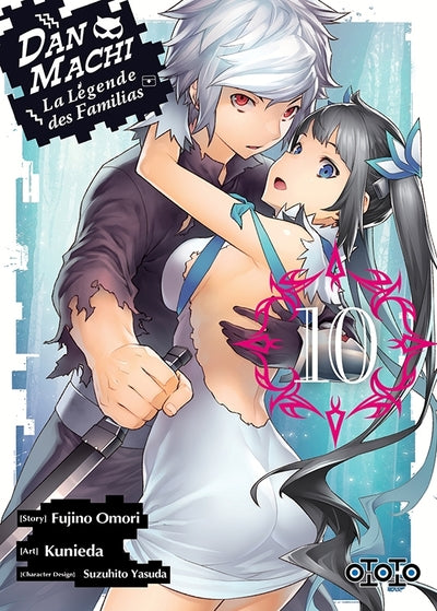 DanMachi, la légende des Familias - Tome 10