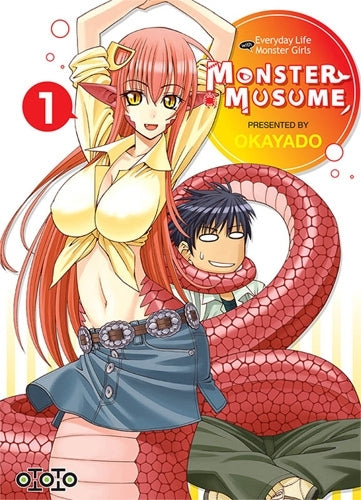 Monster Musume - Tome 1