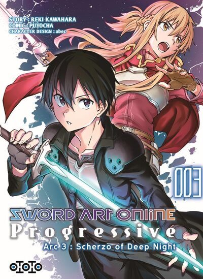 Sword Art Online Progressive Arc 3 - Tome 03