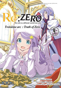 Re : Zero Arc 3 - Tome 04