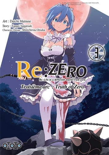 Re:Zero - Arc 3, Tome 3