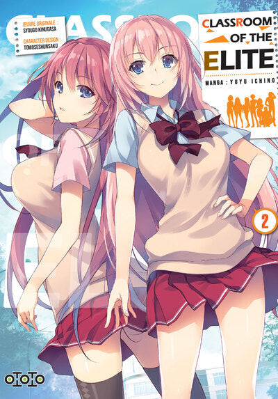 Classroom of the Elite - Tome 02