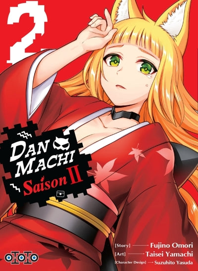 DanMachi Saison 2 - Tome 02