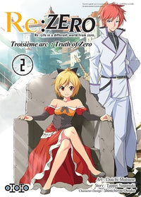Re : Zero Arc 3 - Tome 02