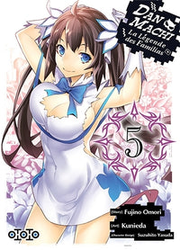 DanMachi, la légende des Familias - Tome 05