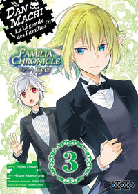 DanMachi - Familia Chronicle : Episode Ryû - Tome 03