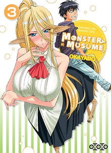 Monster Musume - Tome 3
