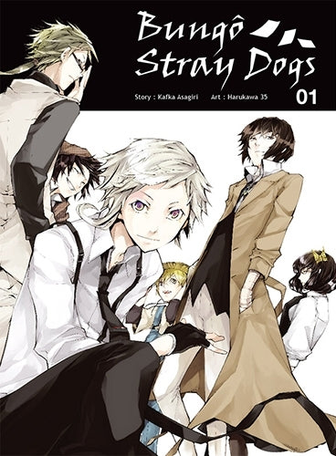 Bungo Stray Dogs - Tome 01