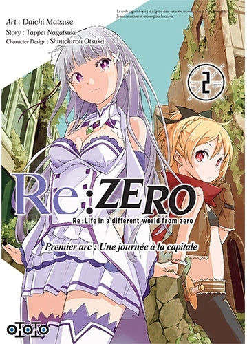 Re:Zero - Re:vivre dans un autre monde à partir de zéro, tome 2