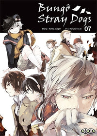 Bungo Stray Dogs, Tome 7
