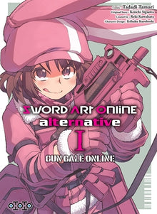 SAO-Alternative - Gun Gale Online, Tome 1