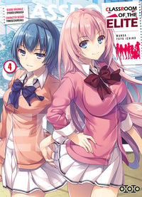 Classroom of the Elite - Tome 04