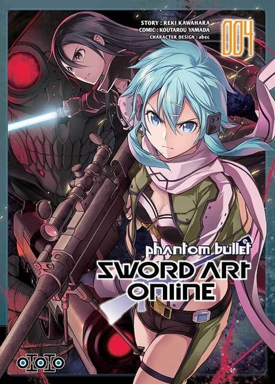Sword Art Online Phantom Bullet - Tome 04