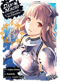 DanMachi, la légende des Familias - Tome 08