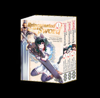 Pack Or : Reincarnated as a Sword T01 à T03
