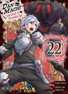 DanMachi Sword Oratoria - Tome 22