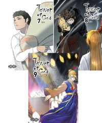 TOWER OF GOD - TOME 7 A 9