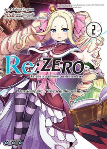 Re : Zero Arc 2 - Tome 02