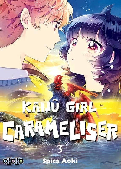 Kaijû Girl Carameliser - Tome 03