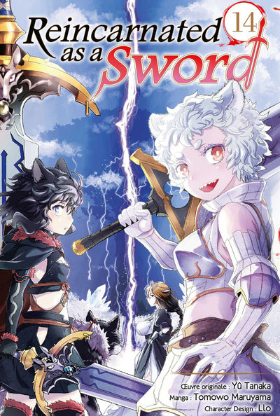 Reincarnated as a sword - Tome 14