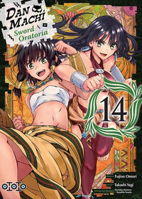 DanMachi Sword Oratoria - Tome 14