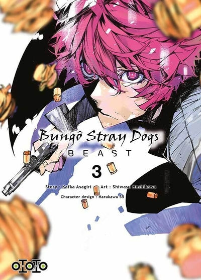 Bungo Stray Dogs Beast - Tome 03