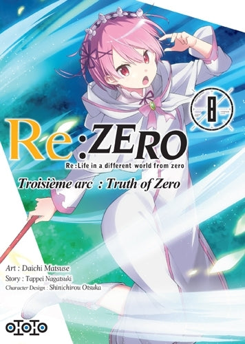 Re:Zero - Re:Life in a different world from zero, Tome 8