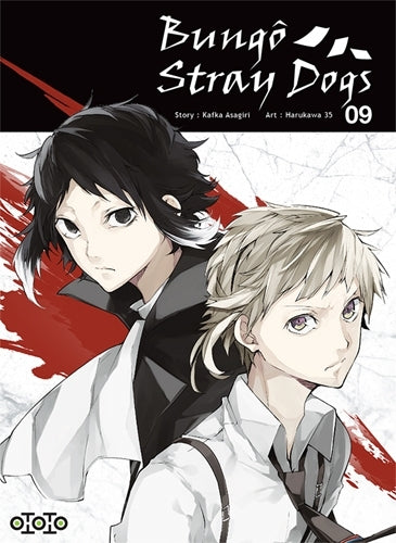 Bungo Stray Dogs - Tome 09