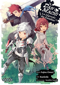 DanMachi, la légende des Familias - Tome 07